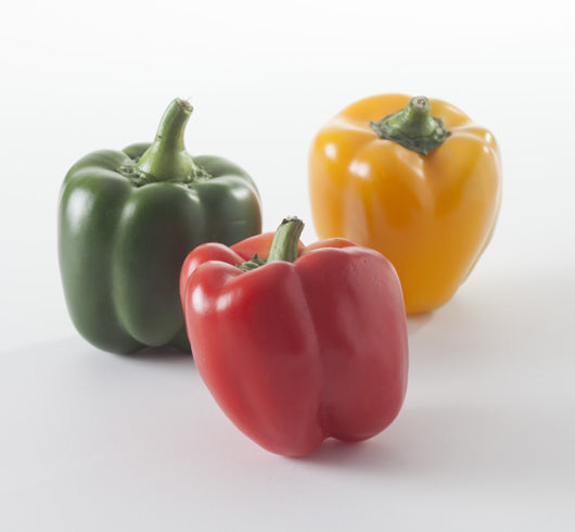 pimientos de colores