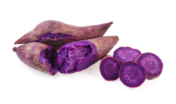 camote morado