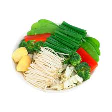 Verduras chinas