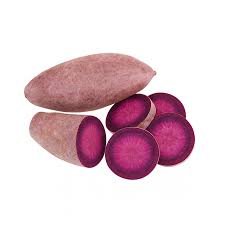 camote morado