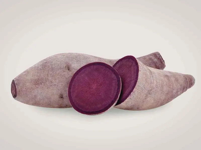 camote morado